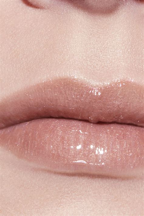 chanel lip gloss 722 noce moscata|chanel rouge coco gloss.